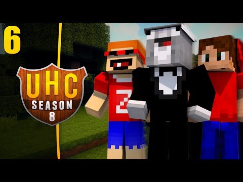 Minecraft Cube UHC (Ultra Hardcore) Season 8- Episode 6 - FIGHTS!!!
