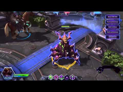 HEROES OF THE STORM | CHAMPION QUOTES 22 [SC] || ZAGARA