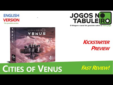 Cities of Venus: Kickstarter Preview and Opinion (ING)