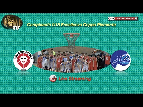 Collegno Basket vs My Basket Genova - U15Ecc Piemonte Coppa Piemonte