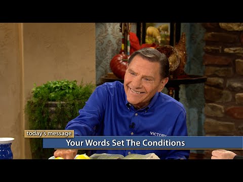 Your Words Set the Conditions