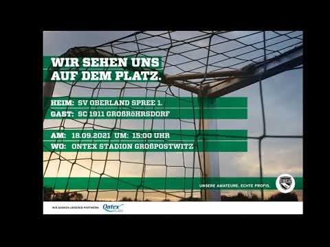 SV Oberland Spree 1 vs. SC 1911 Großröhrsdorf