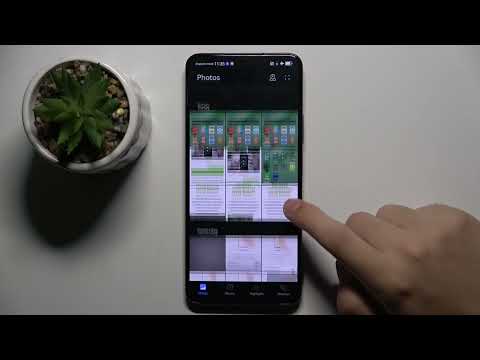 Huawei Nova 12 SE - How to Hide Photos in Gallery - Protect Your Privacy