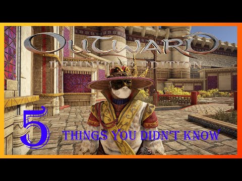 Outward Definitive Edition | 5 Tips You Didn't know!