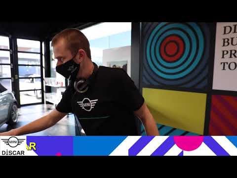 MINI Discar DJ Set Antoine Simar