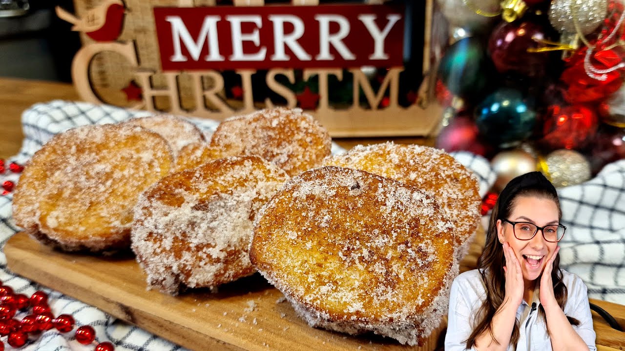 RABANADA TRADICIONAL | RECEITA DE NATAL