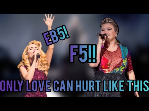SINGERS ATTEMPTING THE "ONLY LOVE CAN HURT LIKE THIS" CLIMAX!