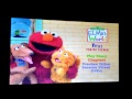 Elmo World Pets DVD Menu