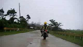 preview picture of video 'wet ride to marilaque, REDsilver on board cam'