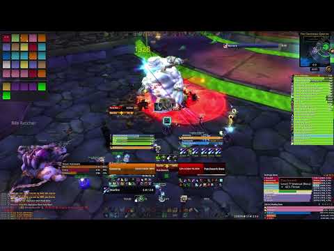 WotLK 99 Parse Boomie - Nax25: Patchwerk - Firemaw EU - Scarlet League: Balance Druid PoV