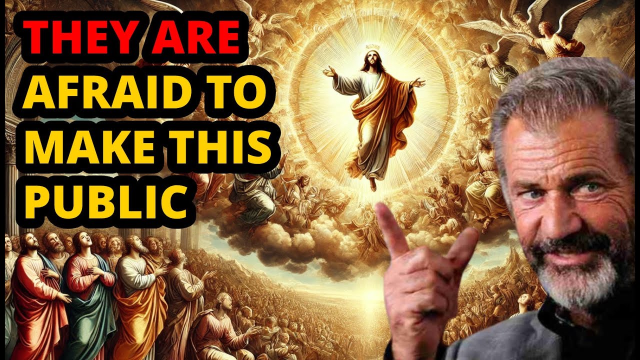 SHOCKING: Mel Gibson Reveals – “Jesus Christ Is Not a Person”