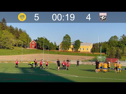NuPS/Valkoinen - IIF, 23.5.23 Vihti, sarjapeli