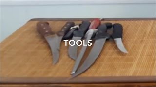 Tools- The Family Butcher