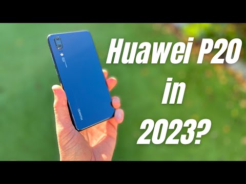 Huawei P20 Review 2023 || Is This COMPACT Phone Still Worth Buying?