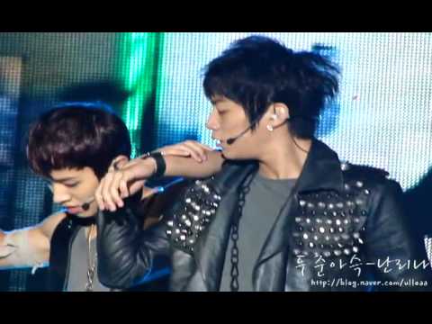 [FANCAM] 101009 Doojoon - Soom @ Miryang Charity Concert