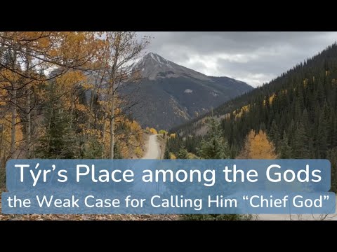 Tyr's Place among the Gods