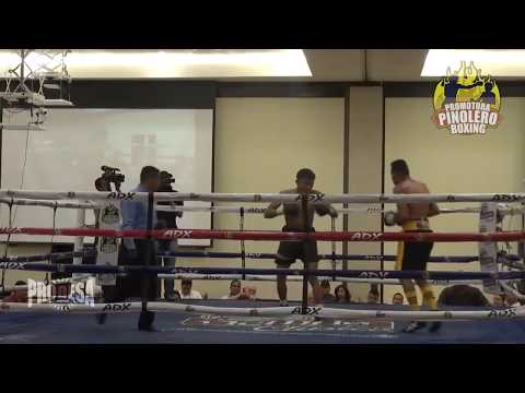 Manuel Gonzalez VS Alexander "Popeye" Mejia - Pinolero Boxing