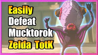 How to Easily Beat Mucktorok: Zelda TotK