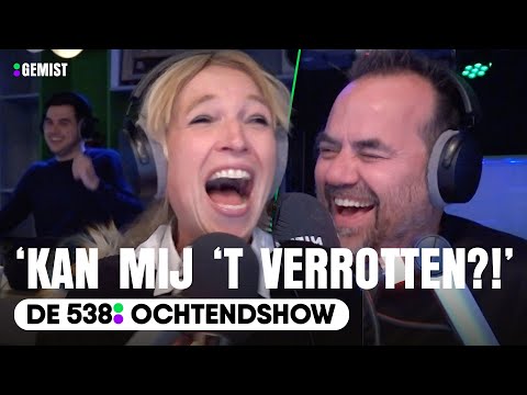 Meest hilarische gesprek ooit met luisteraar over haar familiefrustraties 🤬😂 | 538 Gemist