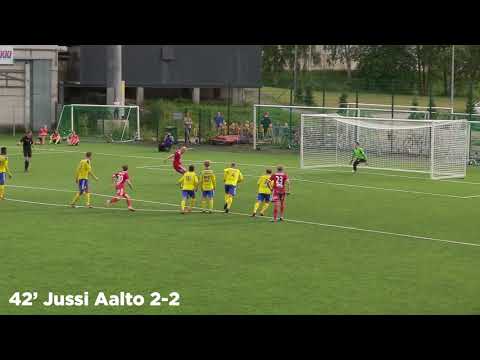 Pallo-Iirot TV: Pallo-Iirot - FC Jazz 19.6.2019