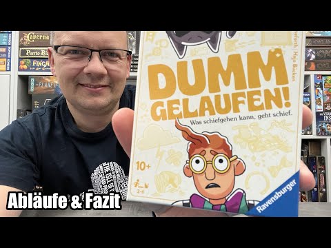 Dumm Gelaufen (Ravensburger) - The classic as a new edition