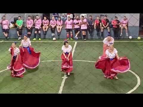 Grupo de baile Área Rectora de Salud de San Ramón Alajuela.  Creando espacios inolvidables 
