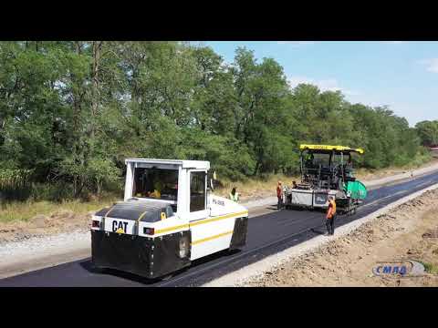 Розпочато роботи з поточного середнього ремонту автомобільної дороги загального користування місцевого значення О-02-21-05 Торків-Брацлав-Ситківці-Леухи-ст. Монастирище, км 23+790 – км 35+580, протяжністю 11,79 км в межах Вінницької області