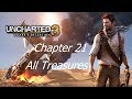 Uncharted 3 Drake's Deception - Chapter 21 All Treasures - No Commentary