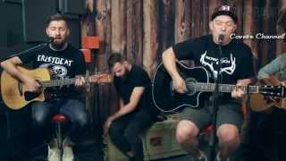 Kutless &quot;Take Me In&quot; acoustic worship in Kiev