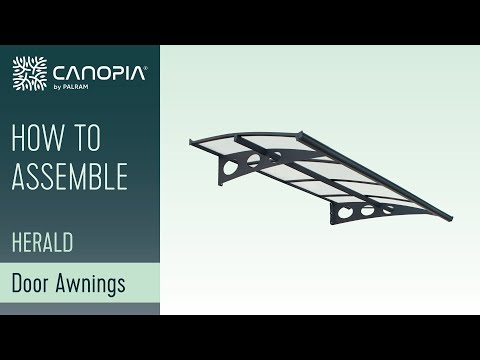 Entrétak Canopia by Palram Herald