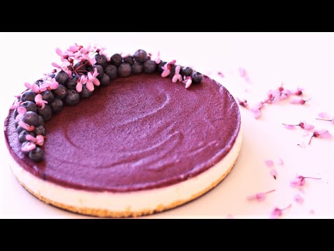 How To Make Blueberry Cheesecake | Homemade No-Bake Recipe
