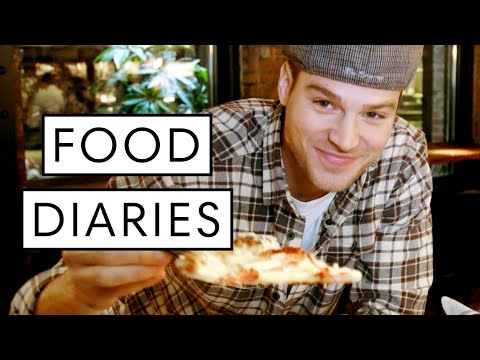 Everything Model and Actor Matthew Noszka Eats in a Day  | Food Diaries | Harper's BAZAAR