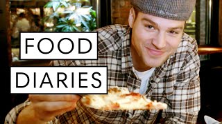 Everything Model and Actor Matthew Noszka Eats in a Day  | Food Diaries | Harper's BAZAAR