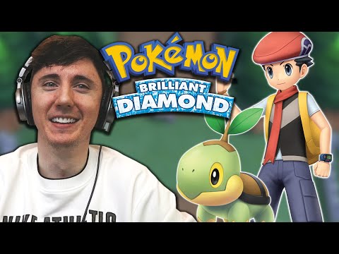 POKEMON IS BACK WITH SINNOH REMAKES! - POKEMON BRILLIANT DIAMOND PART 1