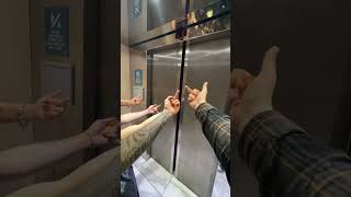 Elevator roulette gone wrong 😂😬 #reels #shortvideo #shortshorts #tiktok #trending #shorts  #short