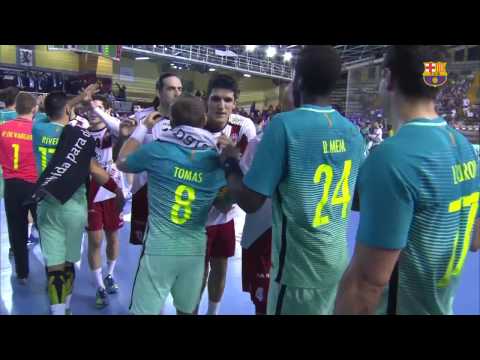 [HIGHLIGHTS] HANDBOL (COPA ASOBAL): FC Barcelona Lassa – La Rioja (33-28)