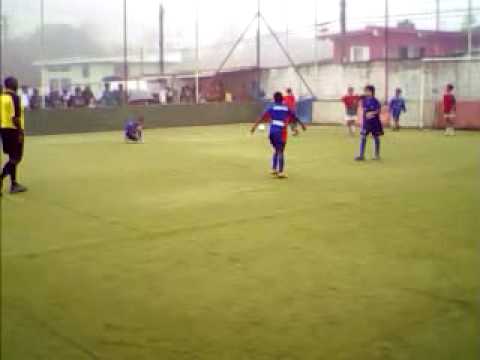 Lance da Partida ( Sub - 11 ) entre: A.D. S.Caetano R.Pires  X Portuguesa (28 / 03 / 09 )