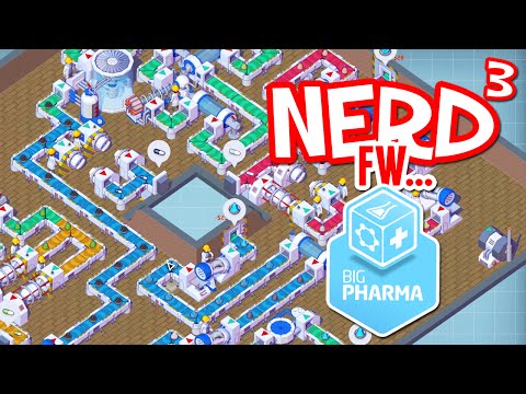 Nerd³ FW - Big Pharma
