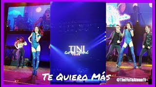 Tini Stoessel , Nacho - Te Quiero Más - Got Me Started Tour 14/10/2017