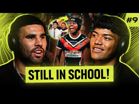 Heamasi Makasini on NRL Debut at 18, Still in School & Buying His Family a House | MAYDAY™ | Ep.9