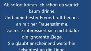 Sido -Sie bleibt OFFICIAL lyrics