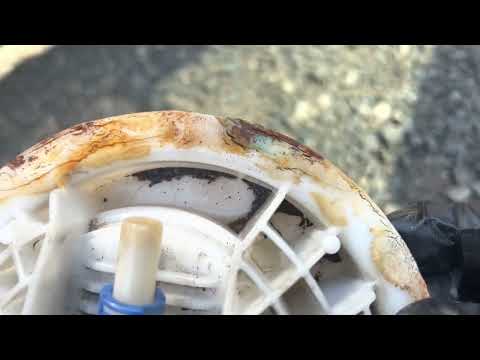 How to replace the Fuel Pump on Dodge Magnum, Charger, Challenger, and Chrysler 300