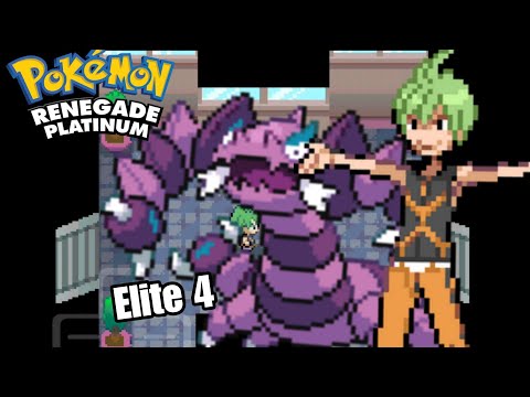 Elite 4 Aaron at Route 208 Pokemon Renegade Platinum (No items,Set mode)