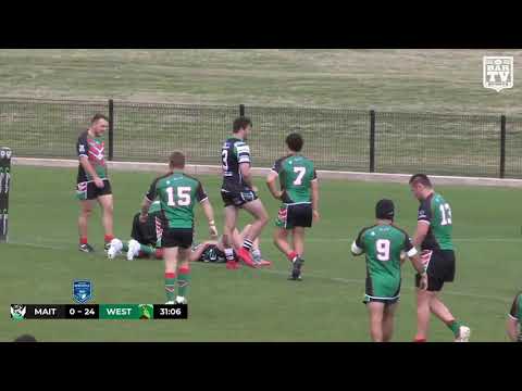 2019 Newcastle RL - Reserve Grade Round 3 Highlights - Maitland v Western Suburbs
