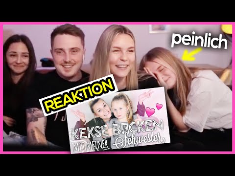 Wir reagieren auf LENIS erstes Video 😂 ( sie war 9 ! )  | Dagi & Eugen