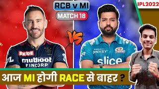 RCB to win 3 in a row? || RCB v MI Match 18 Preview | Playing 11, Fantasy 11 | - Dr. Cric Point