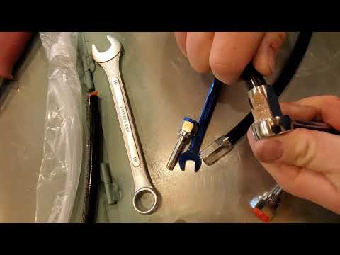 How to make hoses for Noerl Hydraulic steering systems