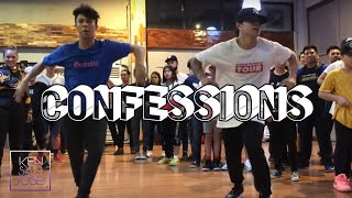 Confessions by Usher - Dance Cover