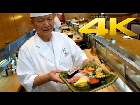 Tokyo Best Sushi / The art of Sushi making - 寿司 - すし - 4K Ultra HD