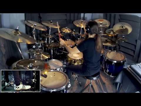 Bad Salad - Pain that Binds Us  | Drum Cover by @PanosGeo